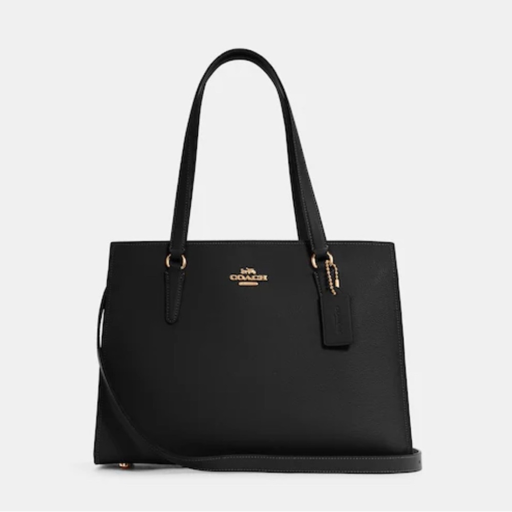 COACH Tatum Carryall 40 Tote EUC